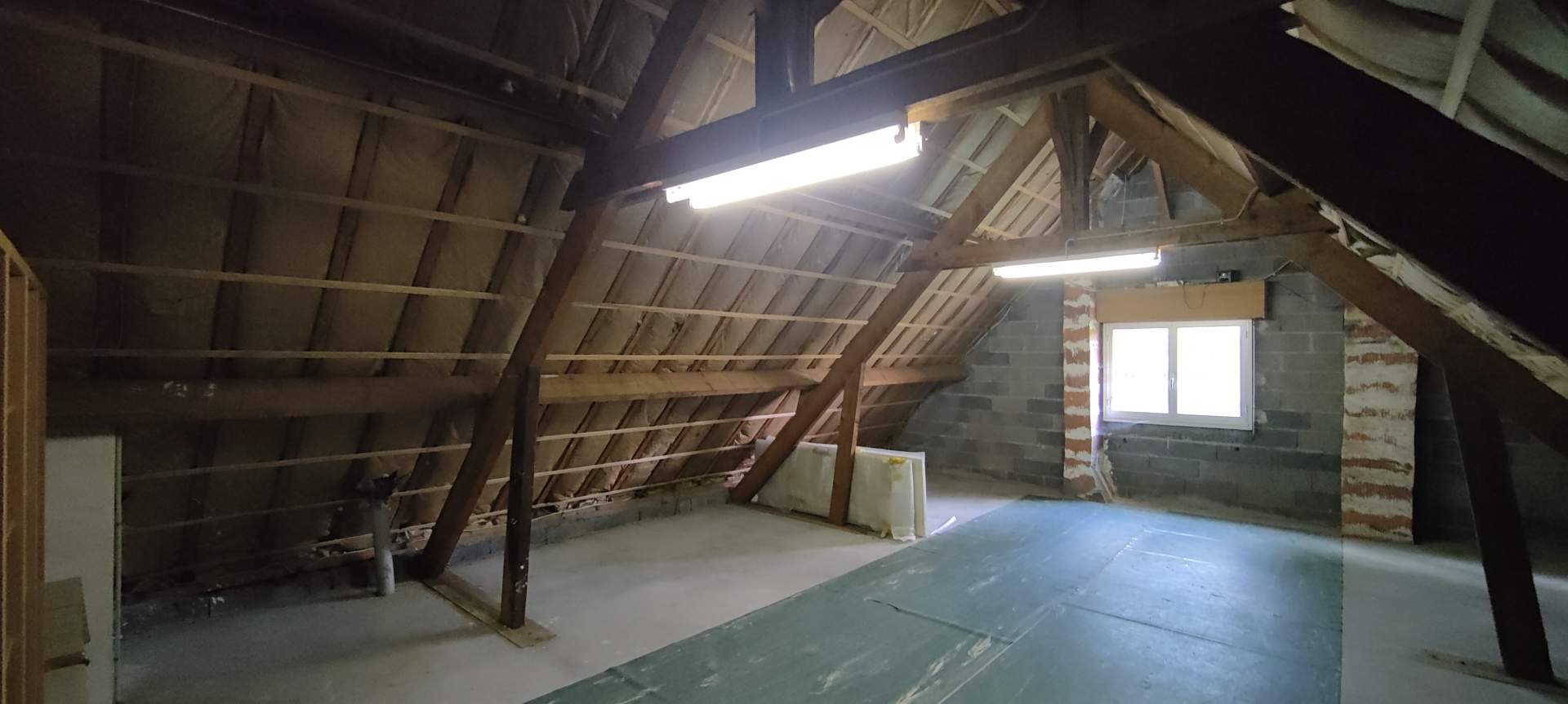 Toiture avant travaux
