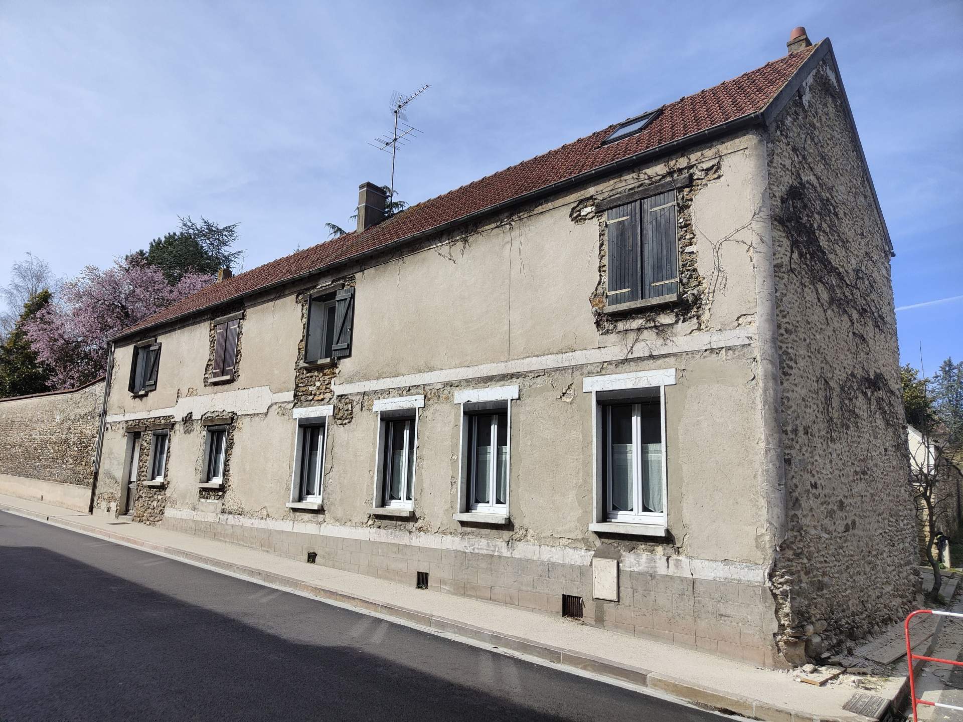 Toiture avant travaux
