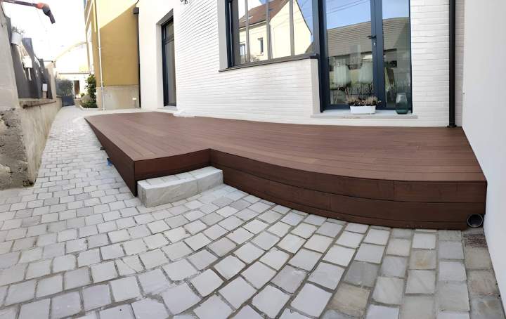 Allée en béton sur mesure Saint-Germain-sur-Avre