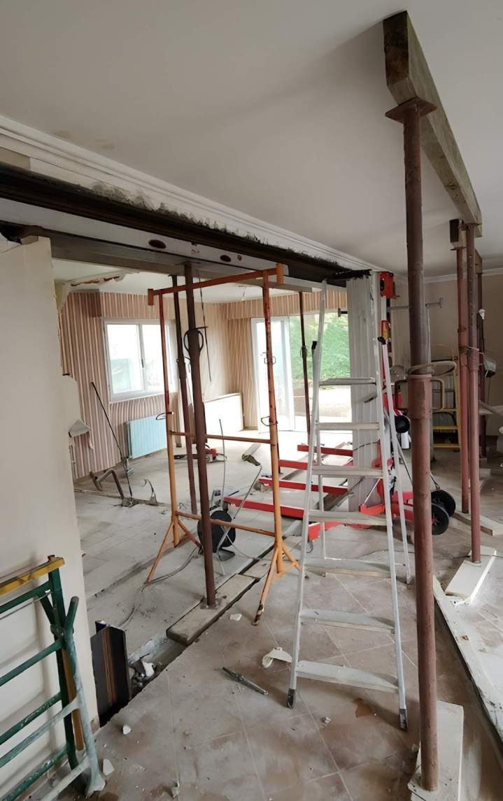 Création d'espace de vie ouvert Saint-Germain-sur-Avre