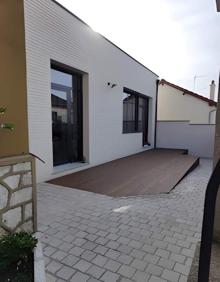 Pavage extérieur Saint-Germain-sur-Avre