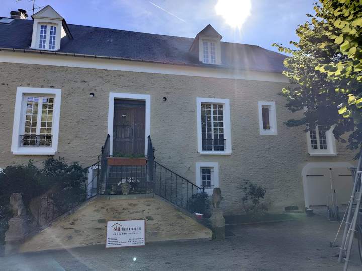 Maison prise en main par NB Batiment Saint-Germain-sur-Avre