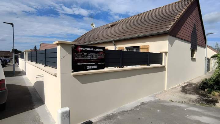 Chantier réalisé par NB Batiment Saint-Germain-sur-Avre