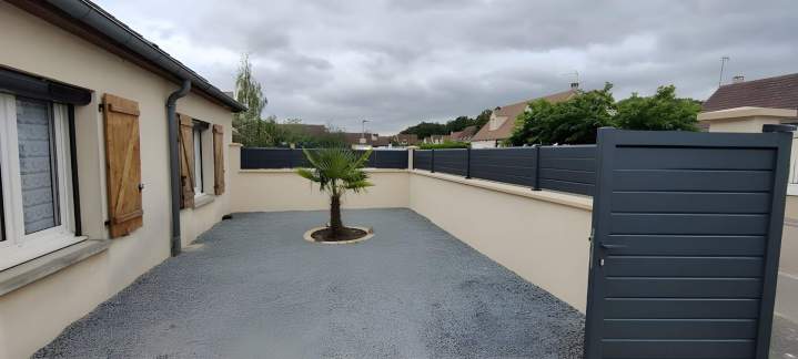 Extérieur en béton Saint-Germain-sur-Avre