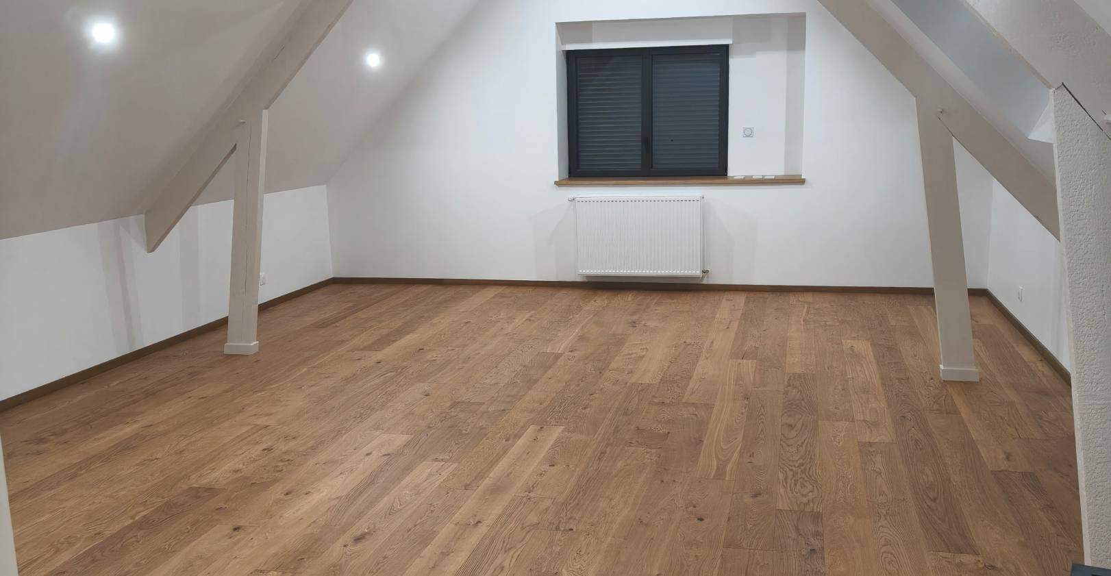 Réalisation finale de la toiture