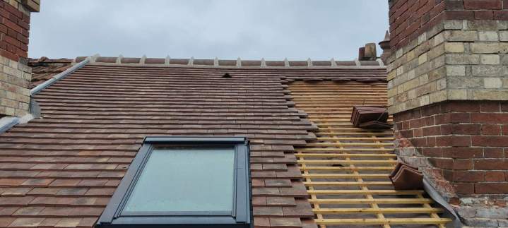 Nouvelle toiture esthétique et résistante Saint-Germain-sur-Avre