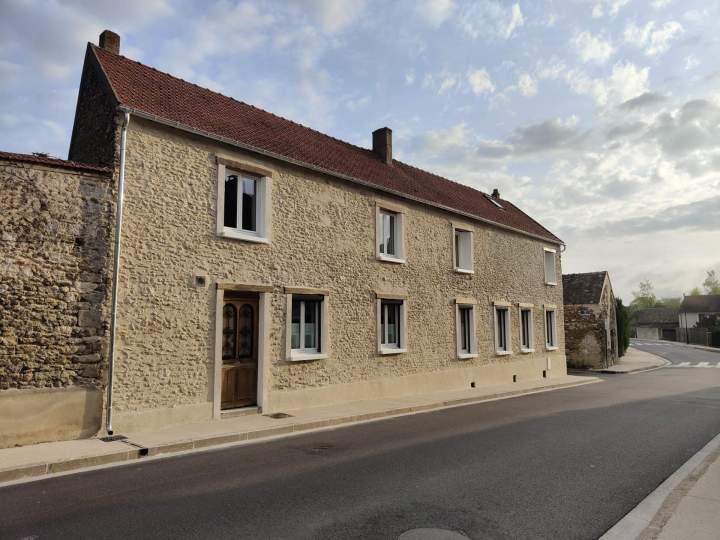 Travaux de couverture en cours Saint-Germain-sur-Avre